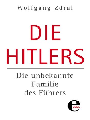 cover image of Die Hitlers